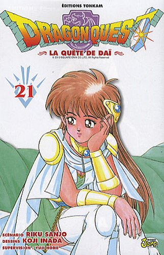 Dragon Quest : la quête de Daï. Vol. 21. Adieu, mon fils !