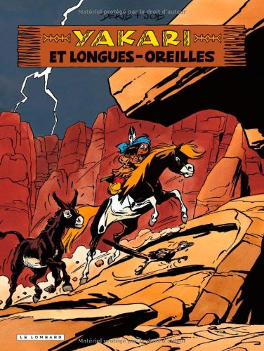 Yakari. Vol. 27. Yakari et Longues-Oreilles
