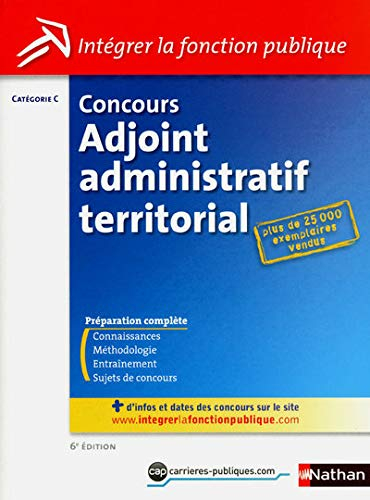 Concours adjoint administratif territorial : catégorie C