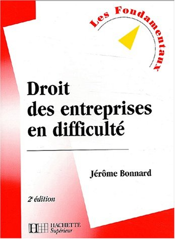 droit des entreprises en diffulté 2003