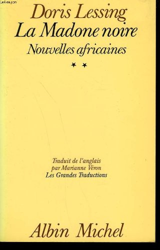 Nouvelles africaines. Vol. 2. La Madone noire