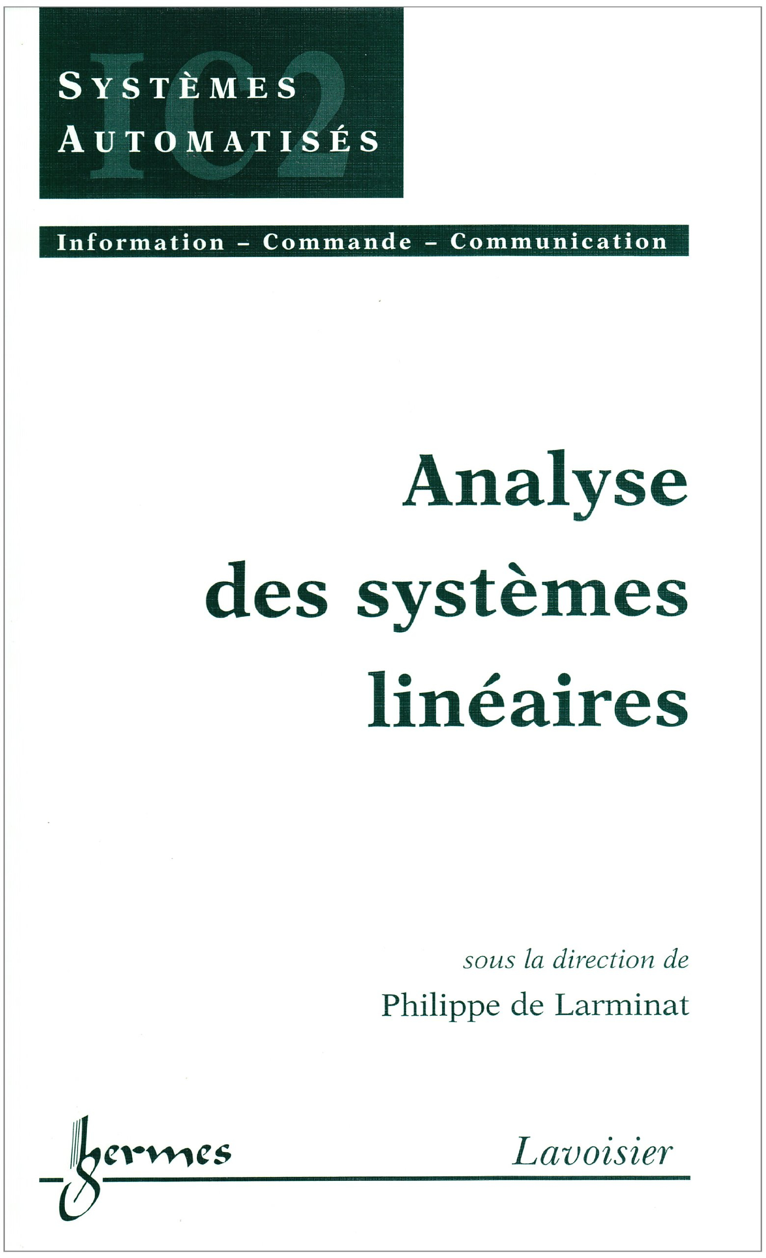 Analyse des systèmes linéaires