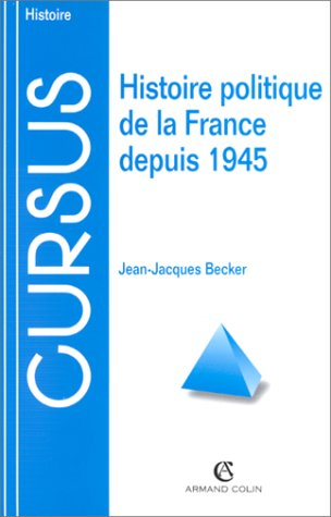 histoire politique de la france depuis 1945