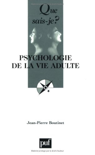 Psychologie de la vie adulte