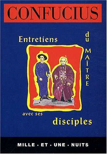 Entretiens du maître avec ses disciples