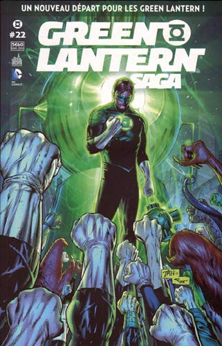 Green Lantern Saga, N° 22 :