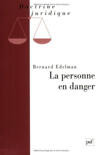 La personne en danger