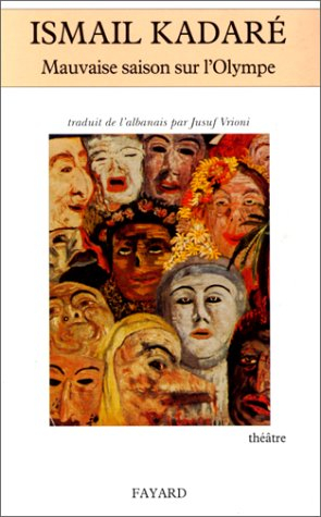 Mauvaise saison sur l'Olympe : tragédie de Prométhée et d'un groupe de divinités en quatorze tableau