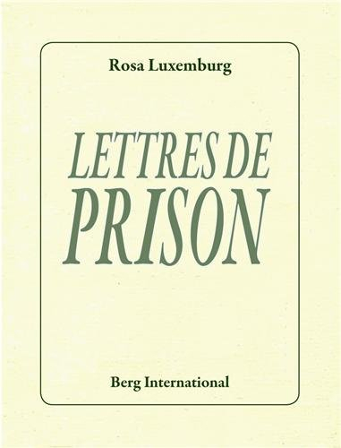 Lettres de prison