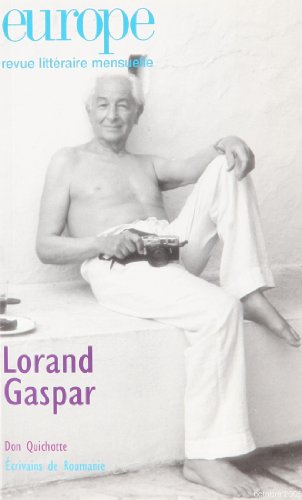 Europe, n° 918. Lorand Gaspar