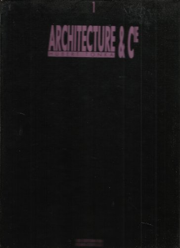 Architecture & Cie, n° 1