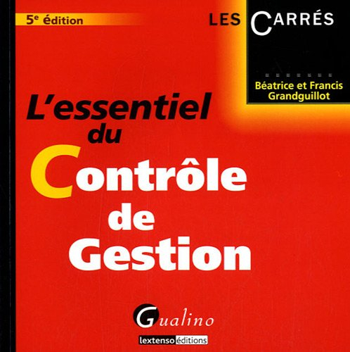 L'essentiel du contrôle de gestion