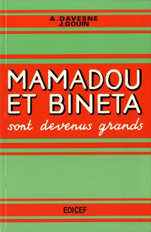 mamadou et bineta sont devenus grands