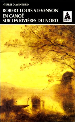 en canoë sur les rivières du nord