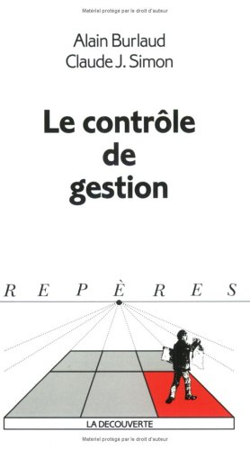 repères, numéro 227 : contrôle de gestion