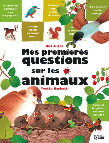 Mes premières questions sur les animaux