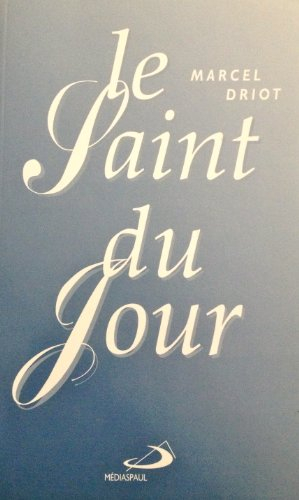 Le saint du jour