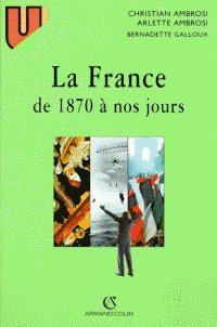 la france 1870 a nos jours 6e ed.