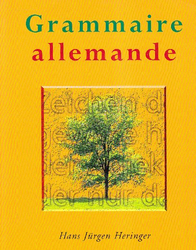 Grammaire allemande