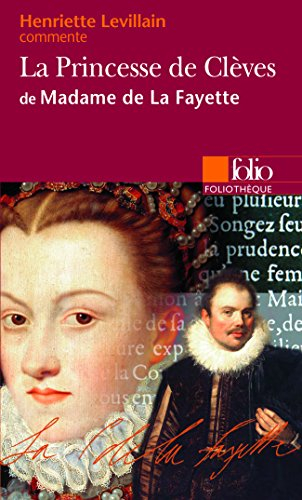 La princesse de Clèves de Madame de La Fayette