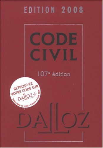 Code civil 2008
