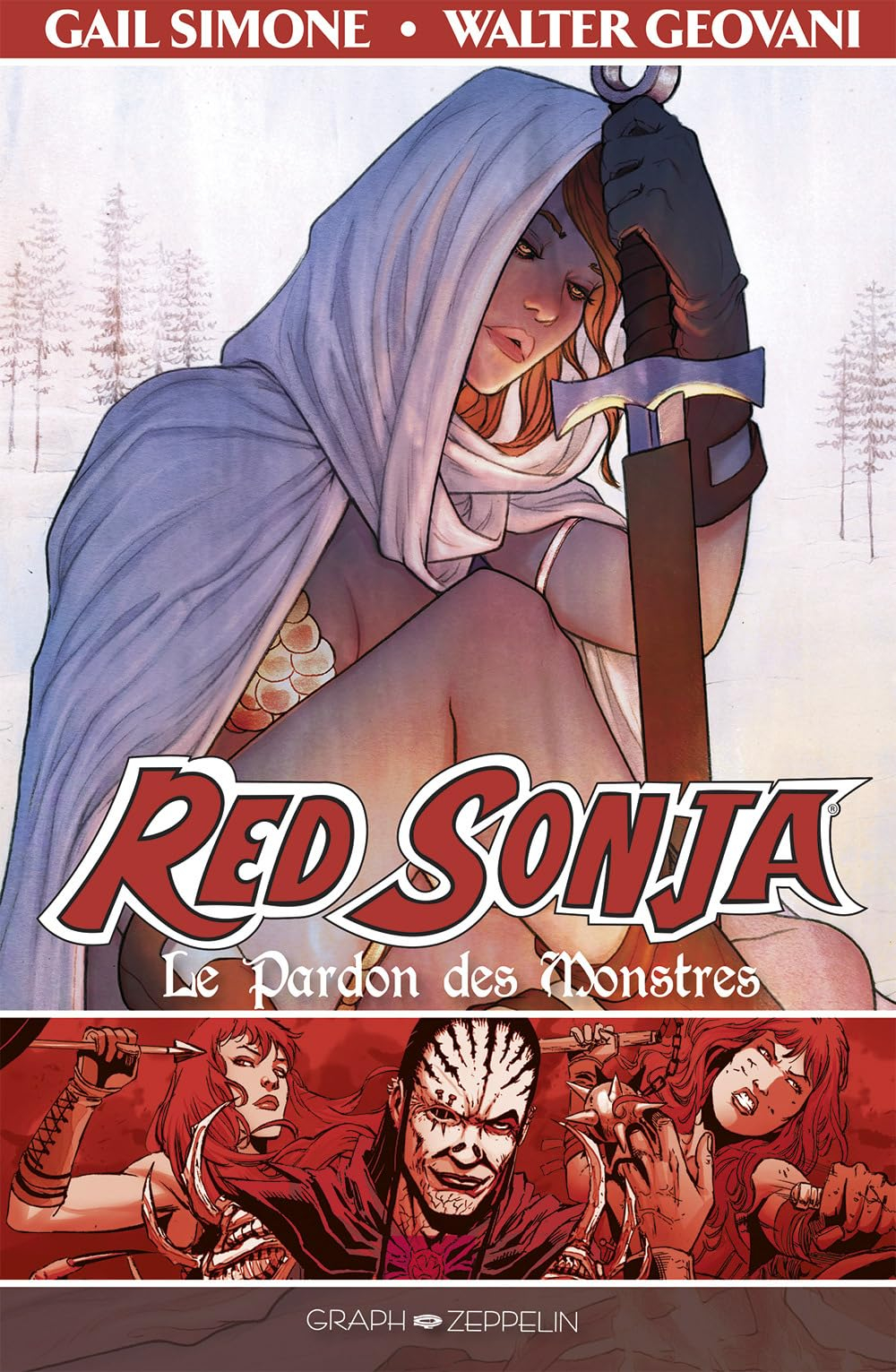 Red Sonja. Vol. 3. Le pardon des monstres