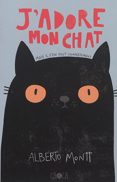 J'adore mon chat : mais il s'en fout complétement