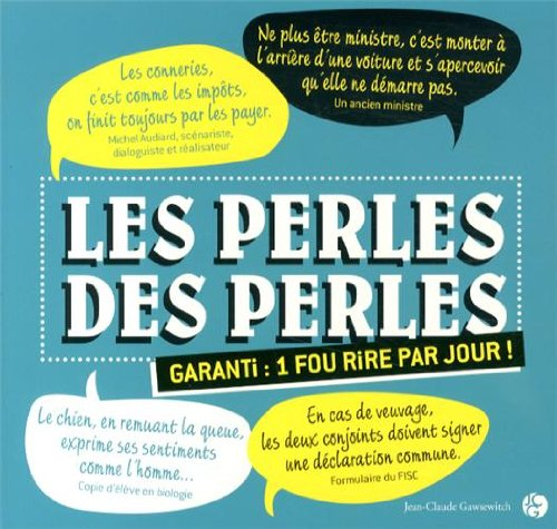 Les perles des perles