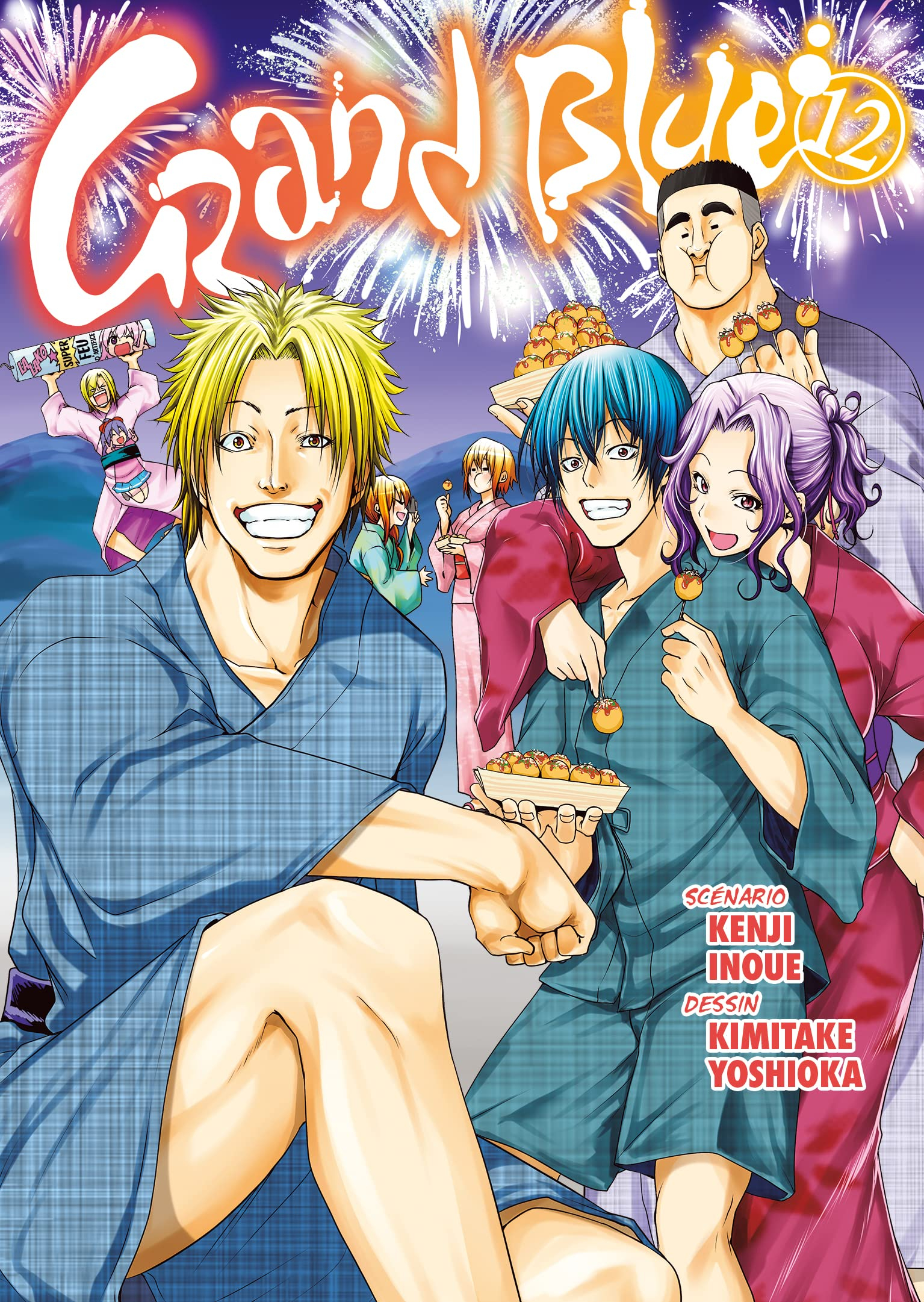 Grand Blue. Vol. 12