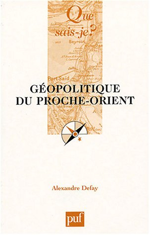 géopolitique du proche-orient