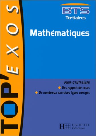 Mathématiques, BTS tertiaires