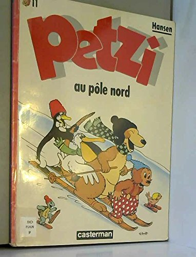 petzi, tome 11 : petzi au pôle nord