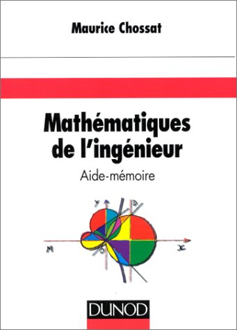 aide mémoire de mathématiques de l'ingénieur