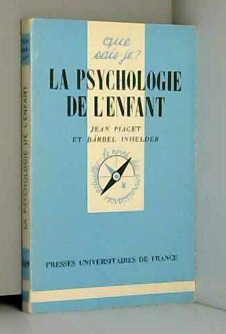 Psychologie de l'Enfant (la)