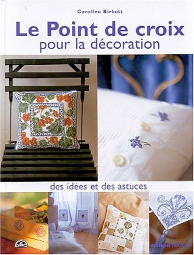 Le point de croix pour la décoration