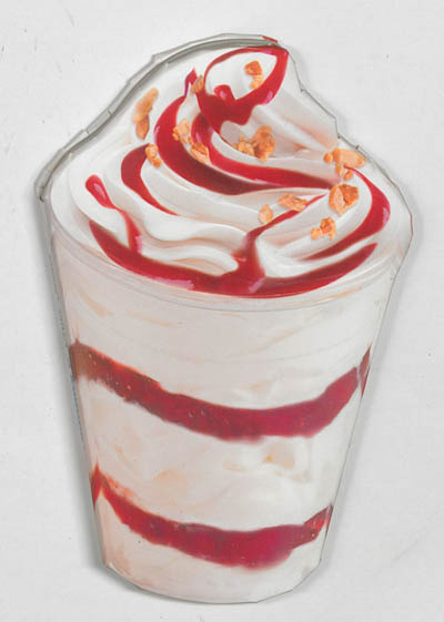 Milkshakes & sundaes