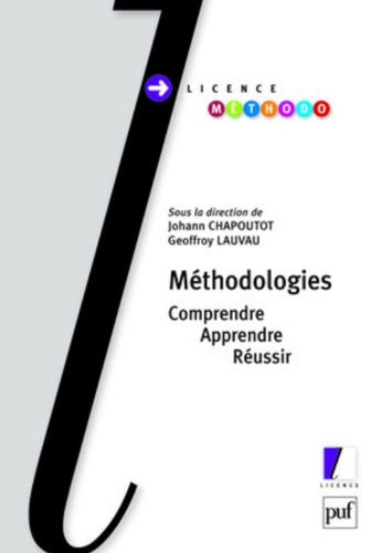 Méthodologies : comprendre, apprendre, réussir