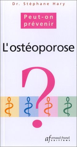 L'ostéoporose