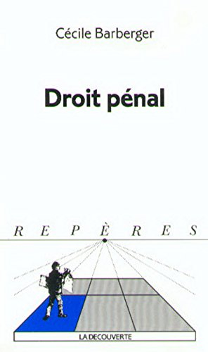 Droit pénal
