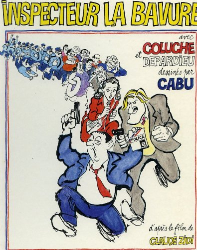 inspecteur la bavure : avec coluche et depardieu.