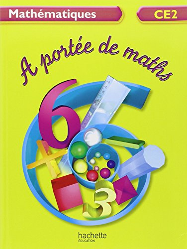 A portée de maths, mathématiques CE2