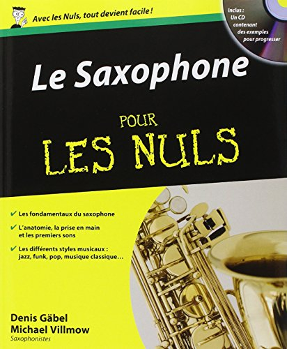 Le saxophone pour les nuls