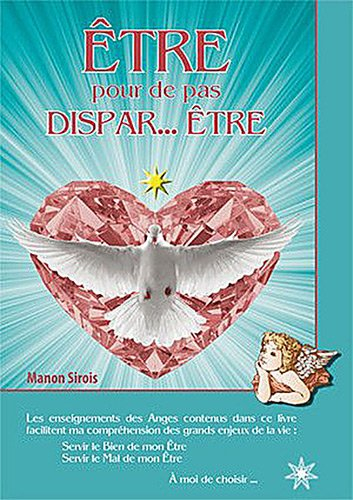 Être pour ne pas dispar... être