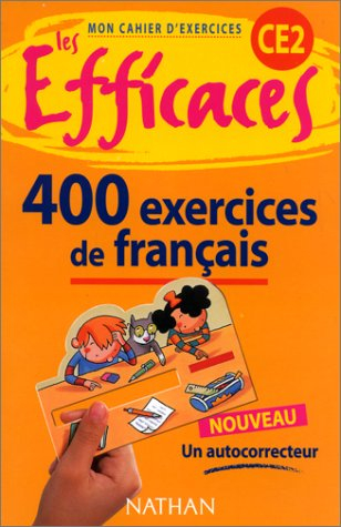 Français CE2 : mon cahier d'exercices