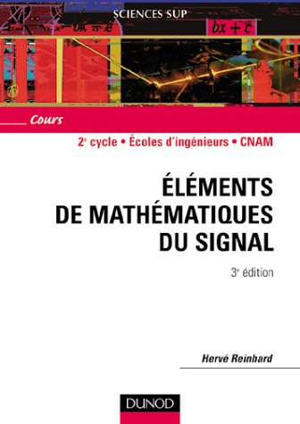 Eléments de mathématiques du signal