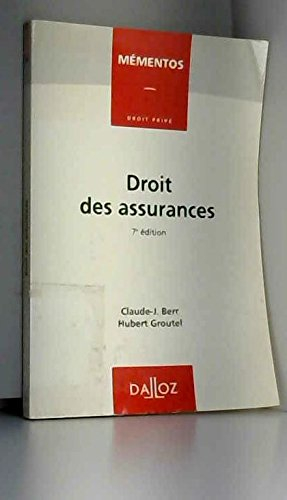 droit des assurances