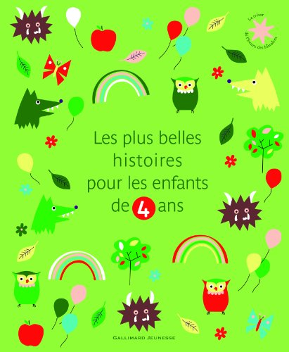 Les plus belles histoires pour les enfants de 4 ans