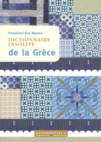 Dictionnaire insolite de la Grèce
