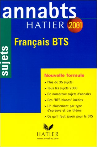 français, bts