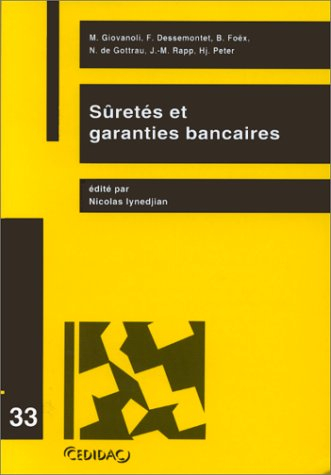 sûretés et garanties bancaires
